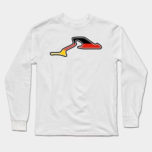 Nürburgring - Modern [flag] Long Sleeve T-Shirt